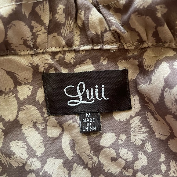 Luii Trench Coat - Short Sleeves *New* - Picture 5 of 7